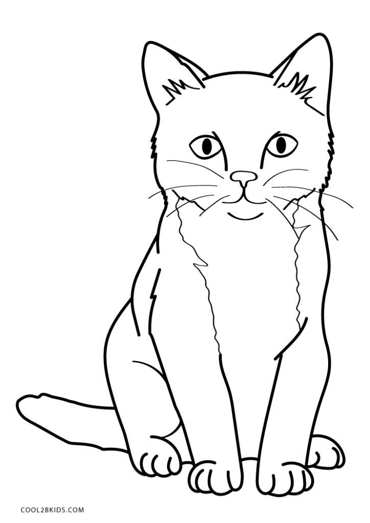 printable cat images