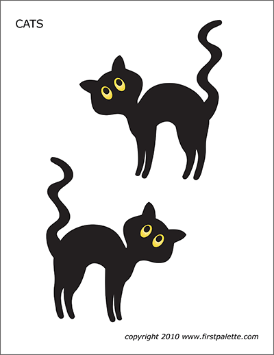printable cat images