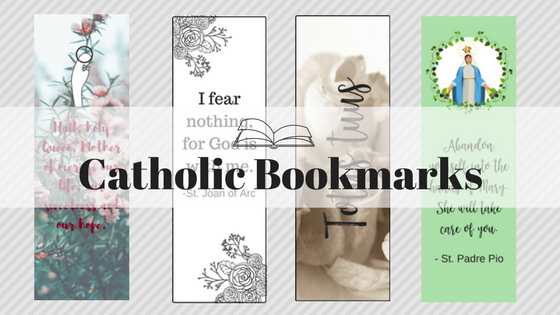 FREE Catholic Bookmarks - Catholic Homebody