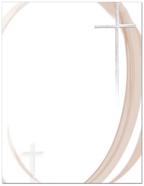 Religious Stationery Templates - 6 Free PDF Printables | Printablee