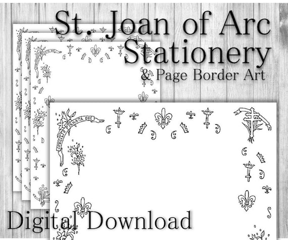 printable catholic stationery