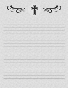 Christian Stationery — Printable Treats.com