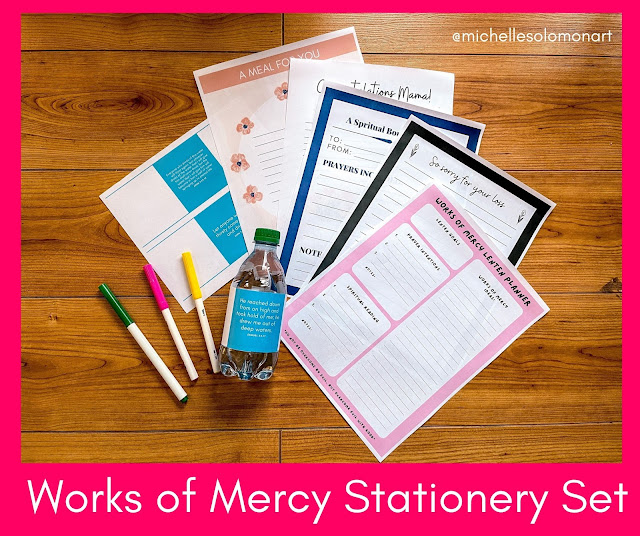 printable catholic stationery