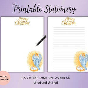 printable catholic stationery