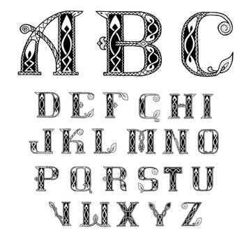 Celtic Fonts Images - Browse 5,851 Stock Photos, Vectors, and ...