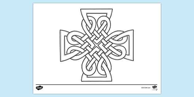FREE! - Celtic Art Colouring Page | Colouring Sheets