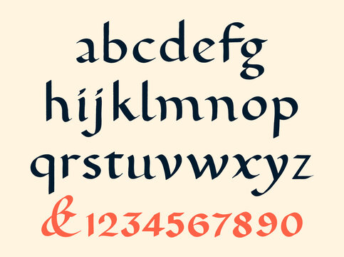 Celtic Fonts Images - Browse 5,851 Stock Photos, Vectors, and ...
