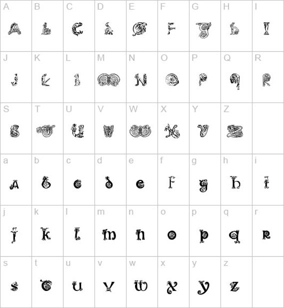 Free Celtic Fonts To Download (41 Examples)