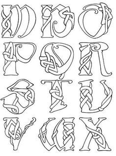 Free Printable Irish and Celtic Symbols Collection