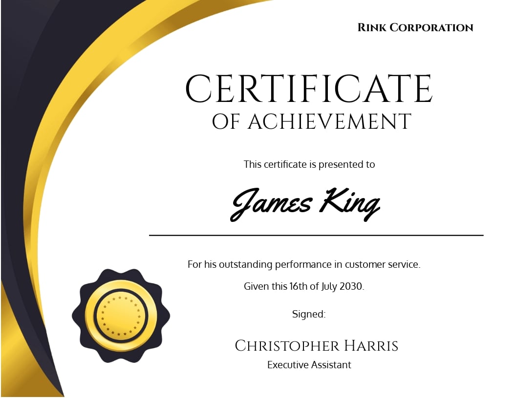printable certificate designs