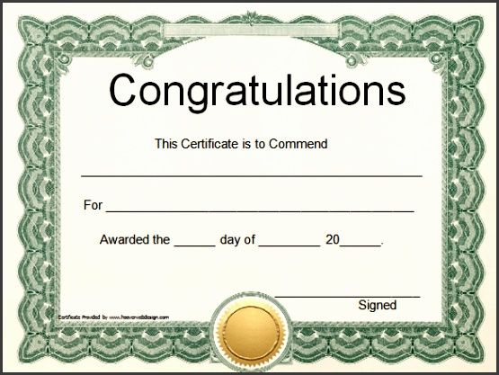 10 Award Templates Printable - Sampletemplatess - Sampletemplatess ...