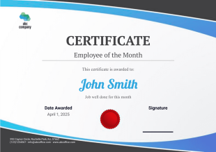 50+ Free Certificate Templates | Jotform