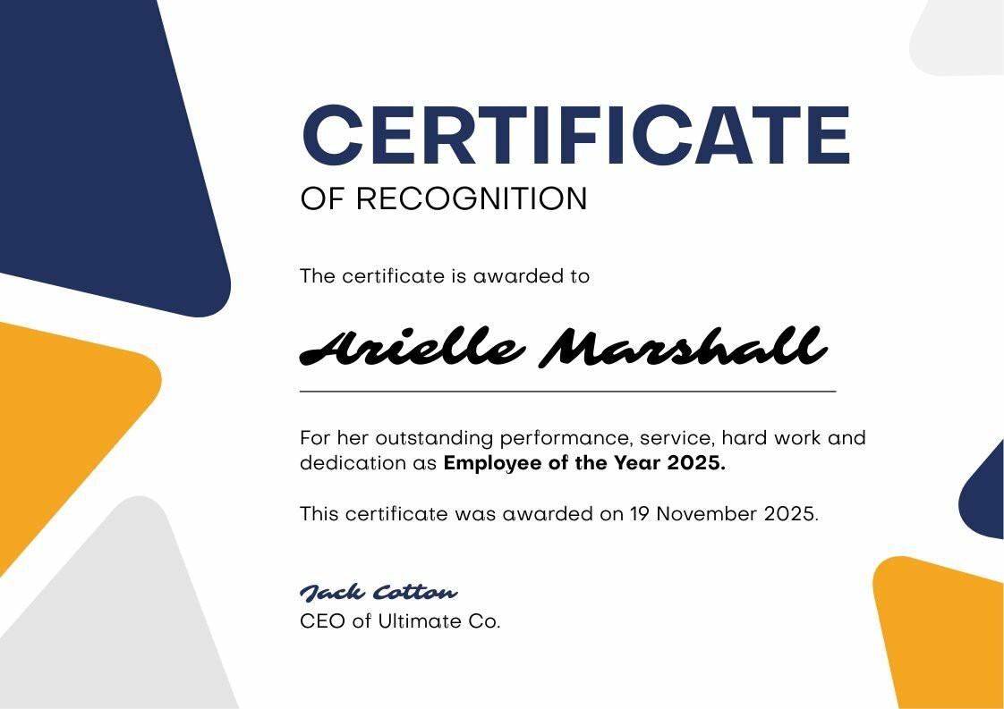 Boost Impact with 30+ Free Certificate Templates - Piktochart