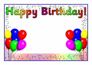 printable certificates for birthday