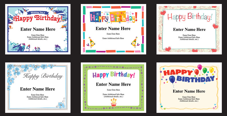 birthday-certificate-templates-happy-birthday-certificates-card-worksheets-library for Free Printable Birthday Certificates For Students Birthday Certificate Templates | Happy Birthday Certificates Card - Worksheets Library for Free Printable Birthday Certificates For Students