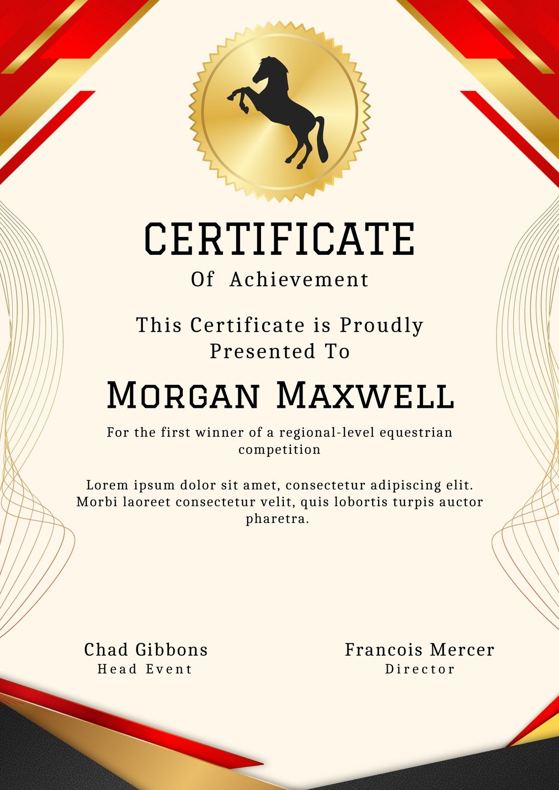 free-printable-customizable-sport-certificate-templates-canva-worksheets-library for Free Printable Horse Riding Voucher Template Free printable, customizable sport certificate templates | Canva - Worksheets Library for Free Printable Horse Riding Voucher Template