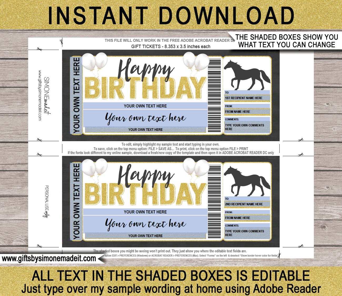 printable certificates for horse riding