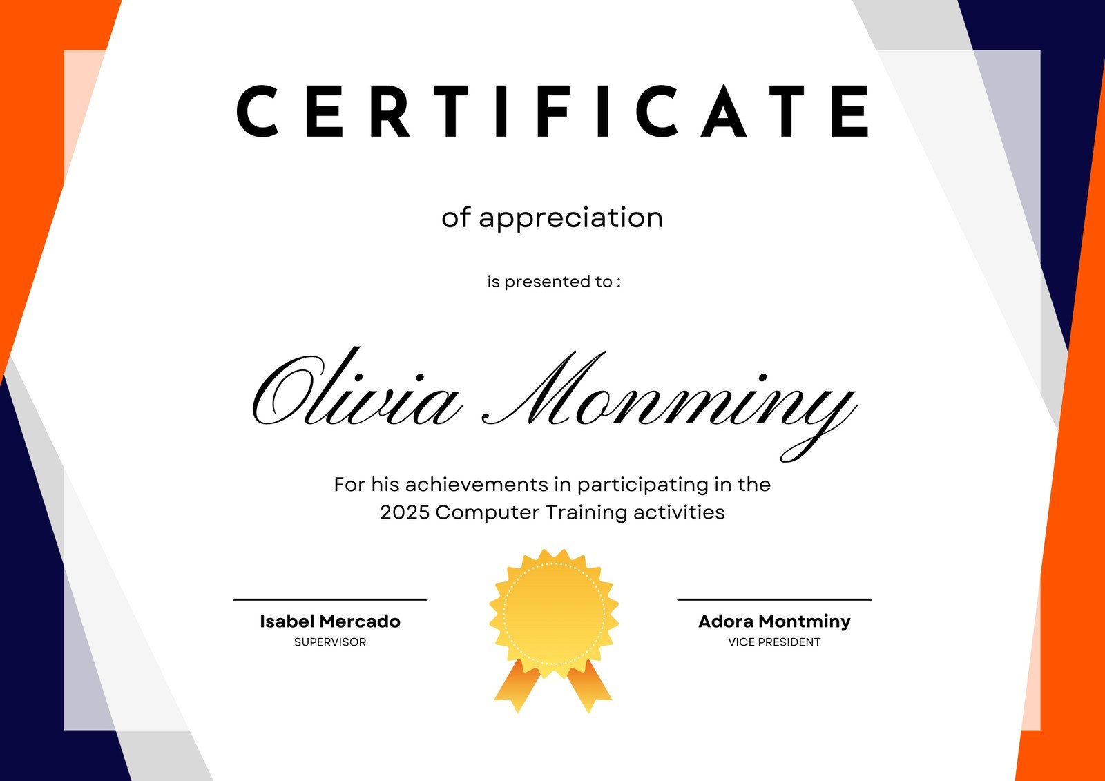 Free custom printable school certificate templates 