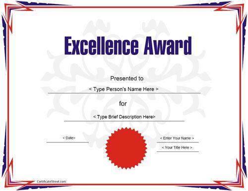 Free School Certificate Templates (5) - PROFESSIONAL TEMPLATES