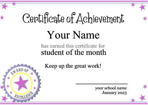 123 Certificates