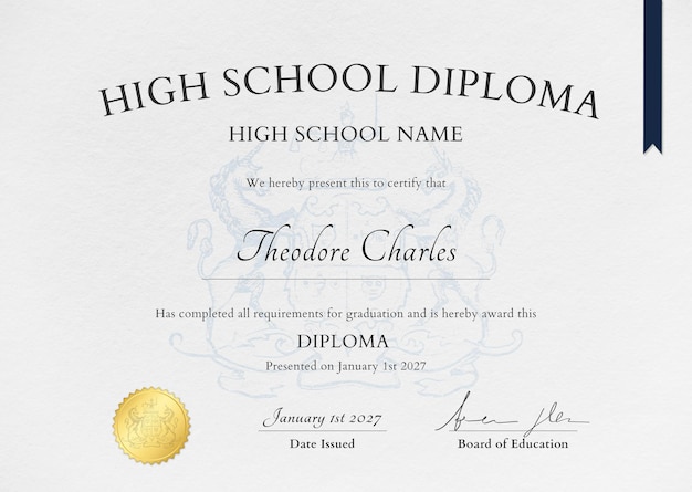 School Certificate Vectors &  Illustrations for Free Download