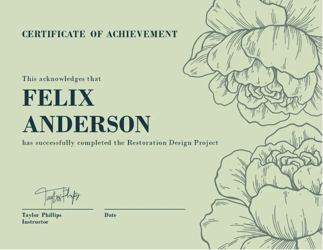 Free certificate templates | Microsoft Create