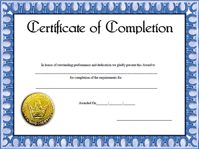 Free Printable Certificate Of Achievement Template (2 ...