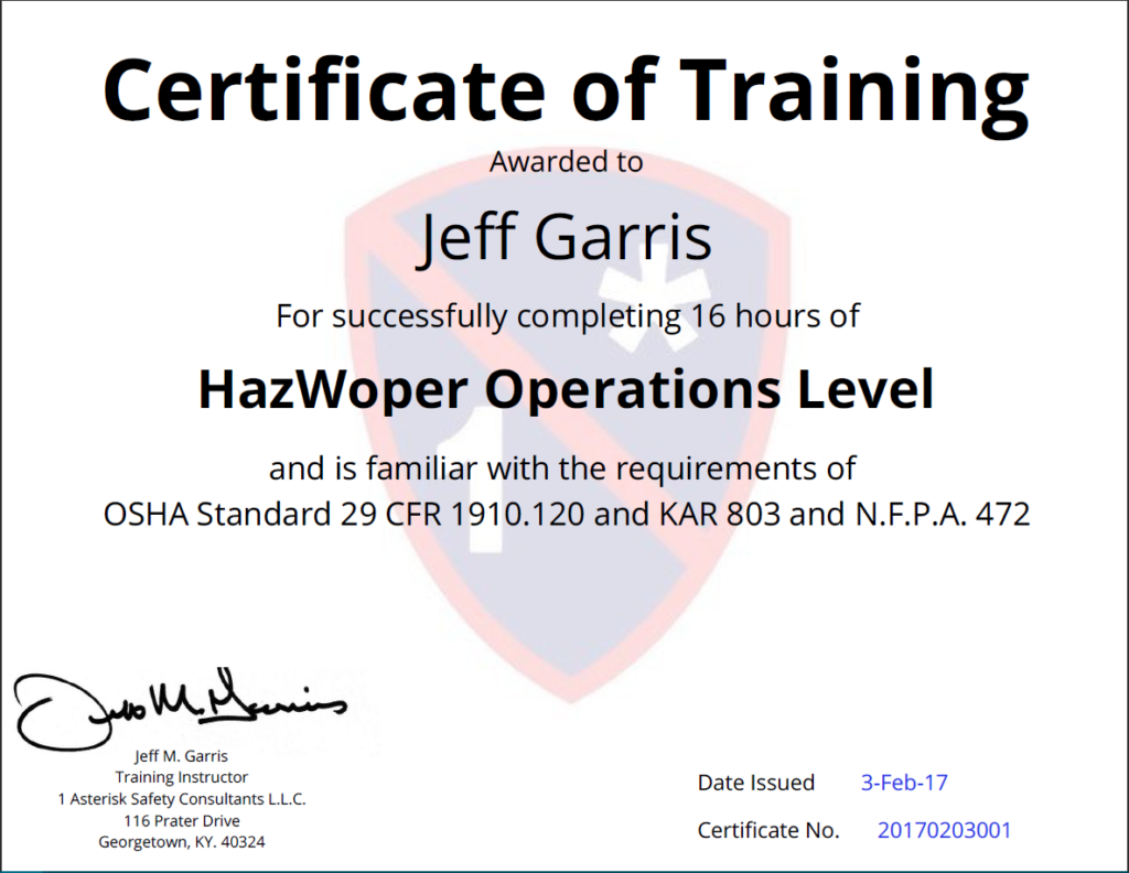 printable certificates of completion