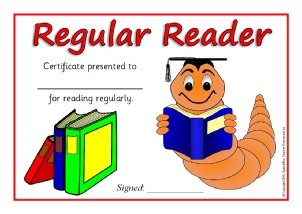 KS1 &  KS2 Printable Reading Certificates &  Awards - SparkleBox