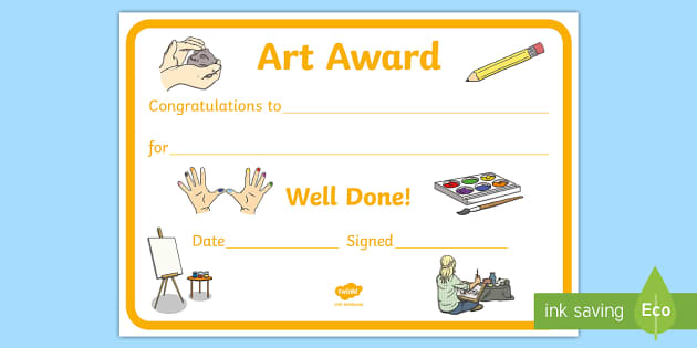 Amazon.com : Lesnala 50 PCS Printable Certificate of Award for ...