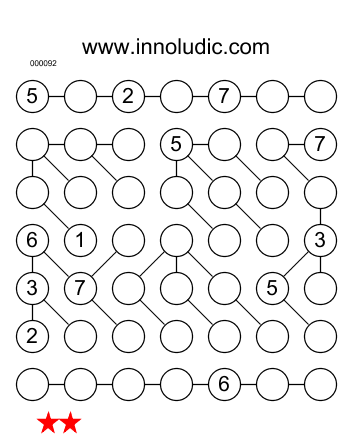 Chain Sudoku # 11