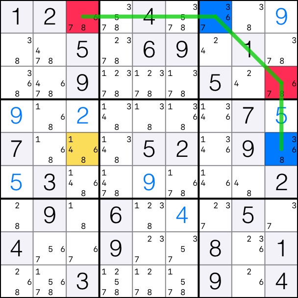 printable chain sudoku puzzles