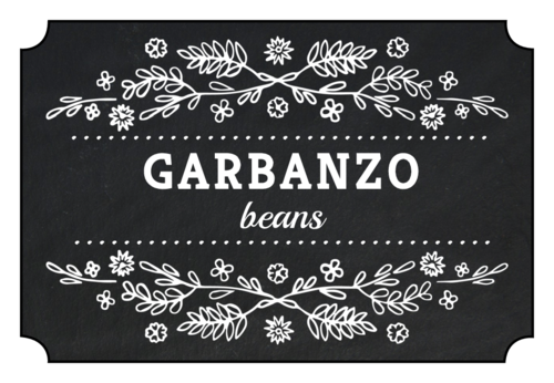 Chalkboard Style Farmhouse Pantry Labels Template | OnlineLabels®
