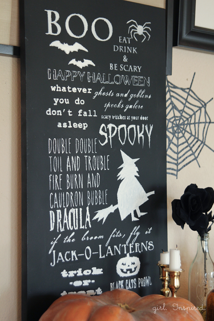 A (Free Printable) Fridge Chalkboard That Will Help You Stay ...