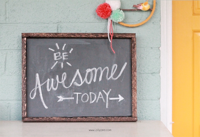 Chalk Board (Chalkboard) Vinyl Adhesive Floor/Wall/Window Vinyl ...