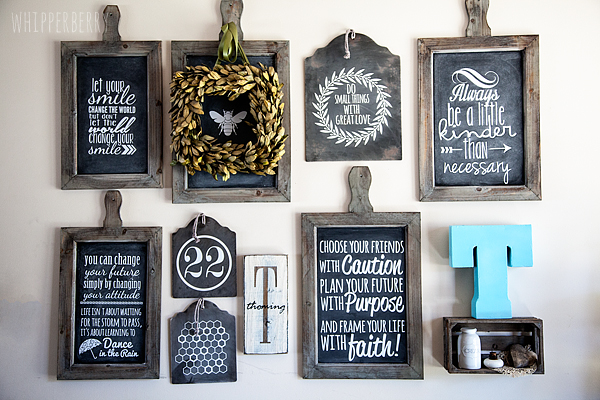 How to Create Vinyl Chalkboard Art