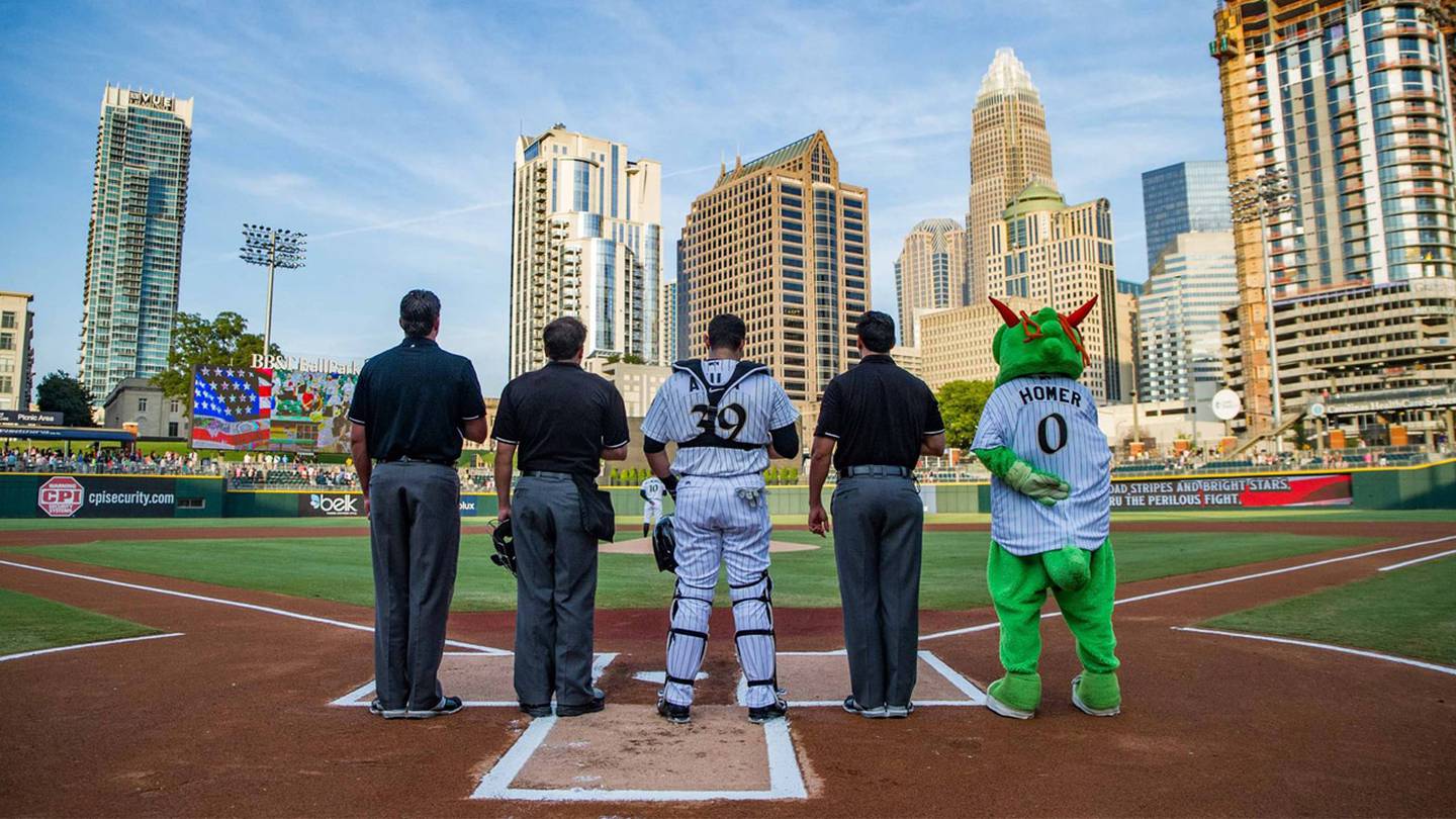 The Show Before the Show: Episode 403 Charlotte Knights Negro ...