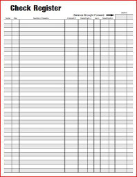 printable check register form free