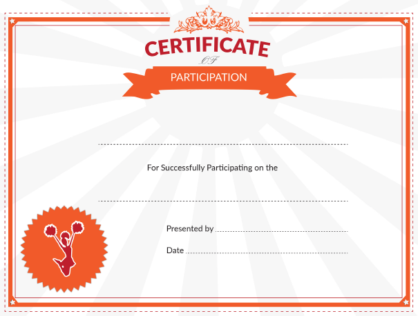 printable cheer award certificates