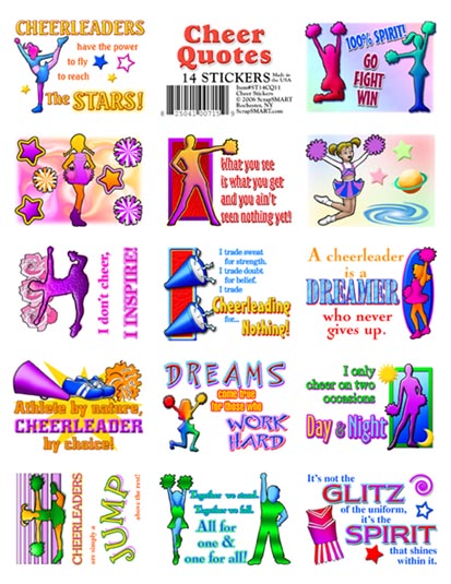 printable cheer quotes