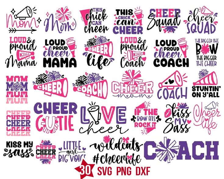 cheerleading quotes svg Cheer svg, Cheer Team, Cheer Squad