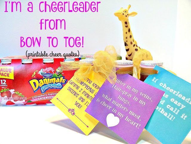 Fun Cheerleader printable quotes - Lou Lou Girls