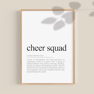 Printable Cheerleading Quotes  
