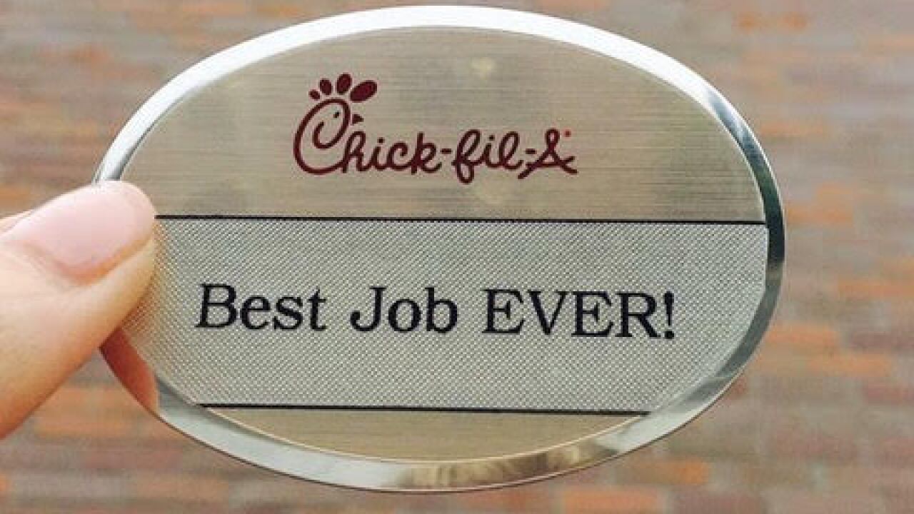 printable chick fil a employment application