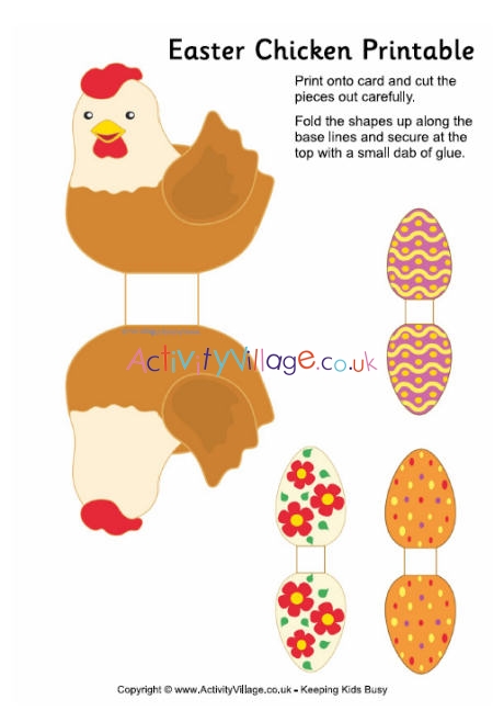 printable chicken pictures