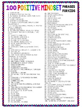 Printable quotes for kids | TPT