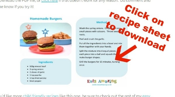 Easy Recipes for Kids