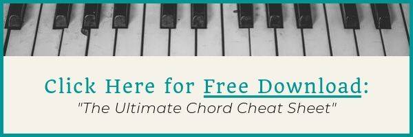 printable chords for keyboard
