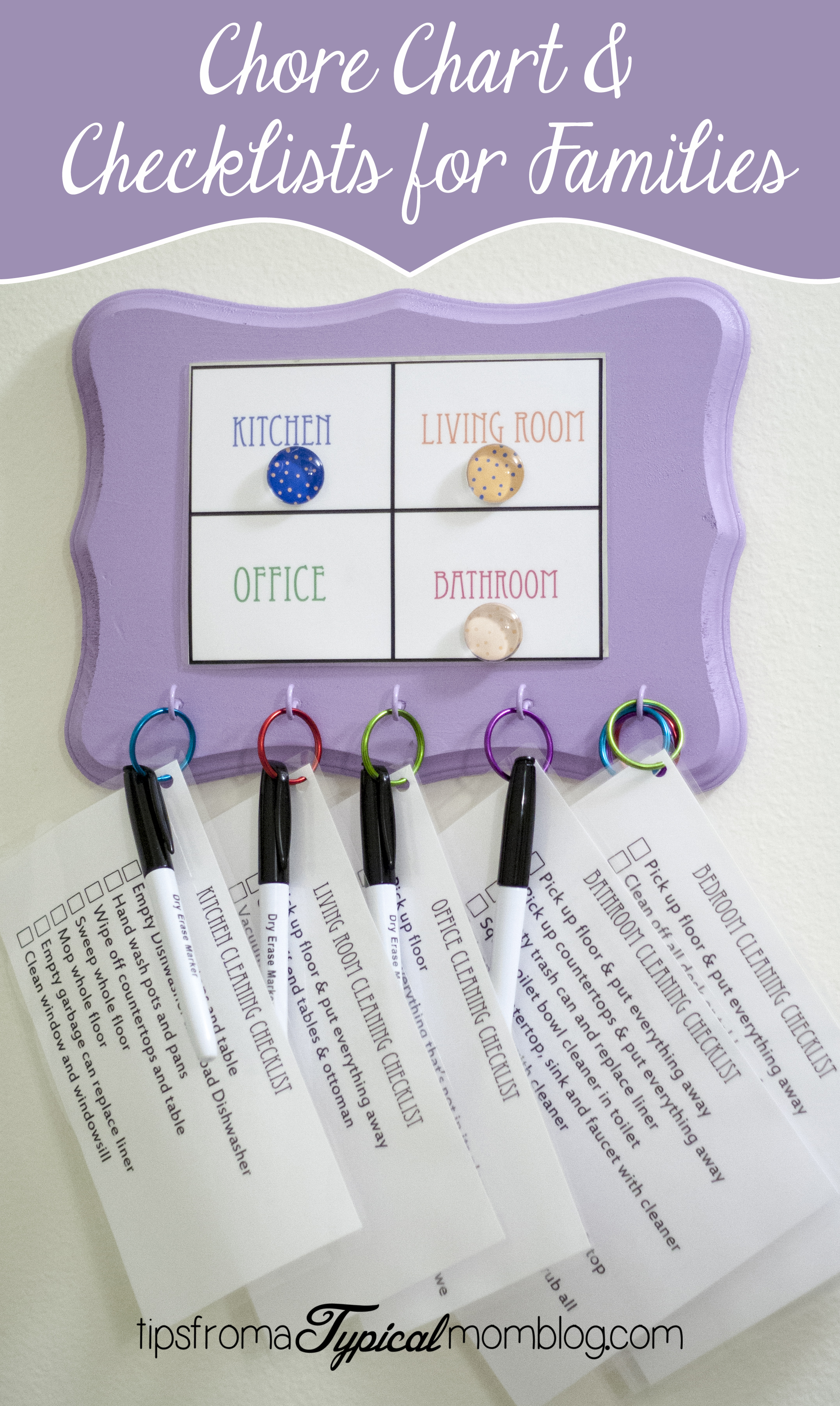 printable chore charts for moms