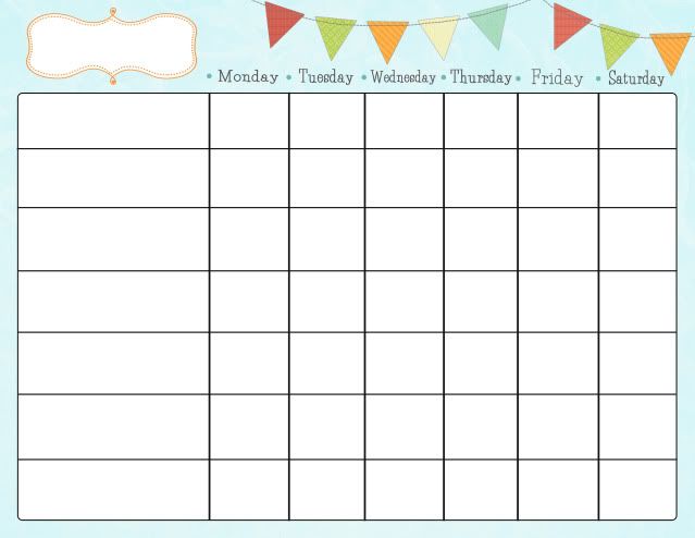Free Printable Chore Charts for Kids | Fab N Free